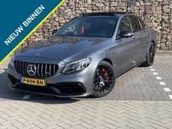 Grijs Gebruikt 2019 Mercedes C63 AMG AMG Sedan | € 64.950 (Duur)