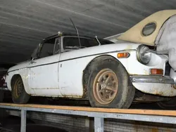 Wit Gebruikt 1971 MG B Cabriolet | € 6.250