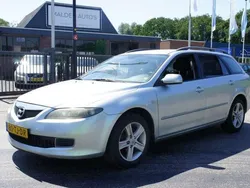 Grijs, metallic lak Gebruikt 2006 Mazda 6 Touring Stationwagen | € 1.450 (Eerlijke prijs)