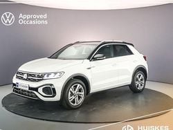 Wit Gebruikt 2022 VW T-Roc R-line SUV | € 29.900 (Eerlijke prijs)
