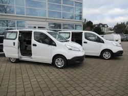 Wit Gebruikt 2016 Nissan e-NV200 Van | € 7.900 (Eerlijke prijs)