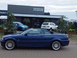 Blauw Gebruikt 2001 BMW 330 Cabriolet Executive Cabriolet | € 8.450