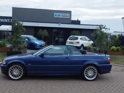 Blauw Gebruikt 2001 BMW 330 Cabriolet Executive Cabriolet | € 9.500
