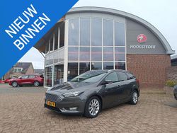 Grijs Gebruikt 2017 Ford Focus Titanium Stationwagen | € 9.950 (Iets duurder)