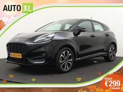 Zwart (metallic) Gebruikt 2022 Ford Puma ST-Line SUV | € 20.940 (Eerlijke prijs)