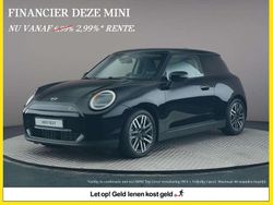 Zwart Nieuw 2025 Mini Cooper SE Classic Hatchback | € 35.500 (Eerlijke prijs)