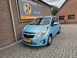 Blauw Gebruikt 2011 Chevrolet Spark LS Hatchback | € 699