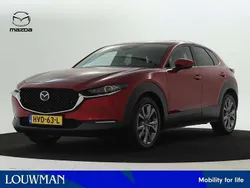 Rood Gebruikt 2025 Mazda CX-30 Exclusive-Line SUV | € 36.945