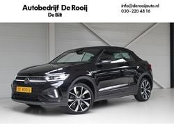 Zwart Gebruikt 2023 VW T-Roc Cabriolet R-line Cabriolet | € 39.950 (Duur)