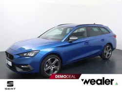 Blauw Gebruikt 2025 Seat Leon Business Stationwagen | € 35.440 (Duur)