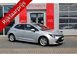 Grijs Gebruikt 2021 Toyota Corolla Limited Hatchback | € 23.900 (Eerlijke prijs)