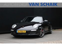 Zwart Gebruikt 2011 Porsche 911 Carrera 4 Coupé | € 69.911