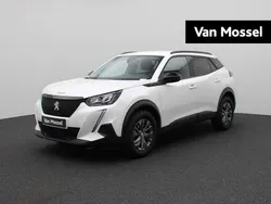 Wit Gebruikt 2022 Peugeot 2008 Allure SUV | € 17.940 (Goede deal)