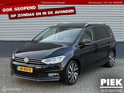 Zwart Gebruikt 2016 VW Touran Highline MPV | € 13.999 (Eerlijke prijs)