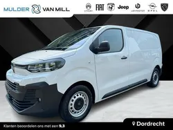 Wit Nieuw 2024 Citroën Jumpy Comfort MPV | € 26.295 (Goede deal)