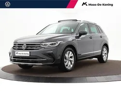 Grijs Gebruikt 2021 VW Tiguan Elegance SUV | € 33.740 (Iets duurder)
