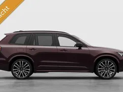 Rood Nieuw 2025 Volvo XC90 Ultra SUV | € 92.945 (Goede deal)