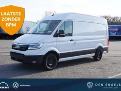 Wit Nieuw 2024 MAN TGE Van | € 49.810 (Iets duurder)