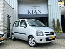 Grijs Gebruikt 2005 Opel Agila Hatchback | € 2.499 (Iets duurder)