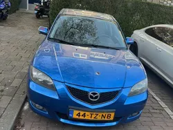 Blauw Gebruikt 2007 Mazda 3 Sedan | € 1.500 (Eerlijke prijs)