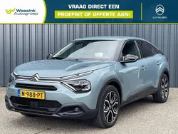 Blauw Gebruikt 2021 Citroën e-C4 Shine Hatchback | € 16.440 (Eerlijke prijs)