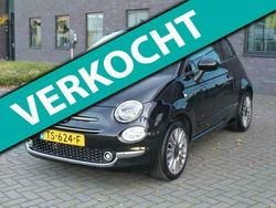 Zwart Gebruikt 2016 Fiat 500 Lounge Hatchback | € 10.895 (Eerlijke prijs)