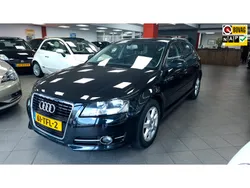 Zwart Gebruikt 2011 Audi A3 Ambition Hatchback | € 8.750 (Eerlijke prijs)
