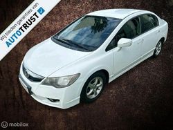 Wit Gebruikt 2009 Honda Civic Hybrid Sedan | € 5.550 (Iets duurder)