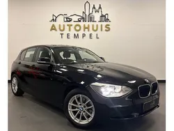 Zwart Gebruikt 2014 BMW 116 Hatchback | € 10.900 (Eerlijke prijs)