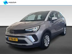 Grijs Gebruikt 2021 Opel Crossland Elegance SUV | € 17.950 (Eerlijke prijs)