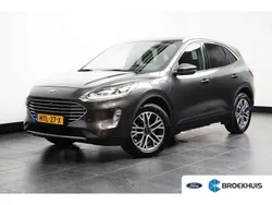 Grijs, metallic lak Gebruikt 2022 Ford Kuga Titanium SUV | € 25.400 (Goede deal)