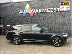 Zwart Gebruikt 2018 Volvo V90 CC Business Edition Stationwagen | € 32.495