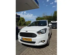 Wit Gebruikt 2017 Ford Ka Plus Trend Hatchback | € 7.950 (Eerlijke prijs)