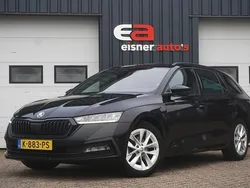Zwart Gebruikt 2021 Skoda Octavia Sport Stationwagen | € 13.900 (Eerlijke prijs)