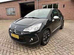 Zwart Gebruikt 2010 Citroën DS3 So Chic Hatchback | € 2.950 (Eerlijke prijs)