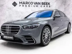Grijs, metallic lak Gebruikt 2024 Mercedes S580 AMG line Sedan | € 129.850 (Iets duurder)