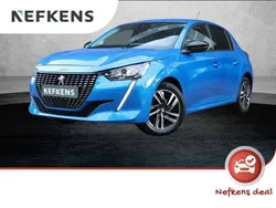 Blauw Gebruikt 2023 Peugeot 208 Allure Hatchback | € 20.925 (Goede deal)