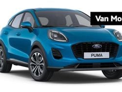 Blauw Nieuw 2025 Ford Puma Titanium SUV | € 33.070 (Goede deal)
