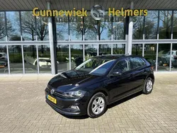 Zwart Gebruikt 2021 VW Polo Comfortline Hatchback | € 17.950 (Goede deal)