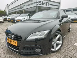 Zwart Gebruikt 2011 Audi TT Proline Coupé | € 15.750 (Eerlijke prijs)