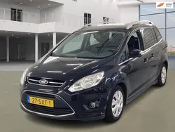 Zwart Gebruikt 2012 Ford Grand C-Max Trend MPV | € 3.450 (Goede deal)