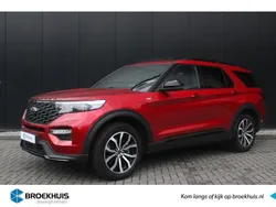 Rood Gebruikt 2022 Ford Explorer ST-Line SUV | € 56.800 (Eerlijke prijs)