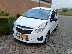 Wit Gebruikt 2011 Chevrolet Spark LS Hatchback | € 2.495 (Duur)