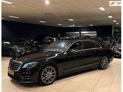 Zwart Gebruikt 2019 Mercedes S400 AMG Sedan | € 69.950
