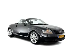 Rabenschwarz perleffekt (zwart metallic) Gebruikt 2002 Audi TT Roadster Sport Cabriolet | € 4.645 (Goede deal)