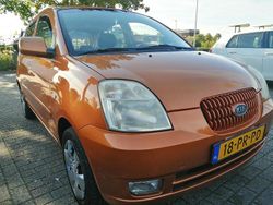 Oranje (metallic) Gebruikt 2004 Kia Picanto EX Hatchback | € 800 (Eerlijke prijs)