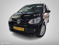 Zwart Gebruikt 2013 VW up! high up! Hatchback | € 5.950 (Eerlijke prijs)