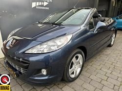 Blauw Gebruikt 2012 Peugeot 207 CC Cabriolet | € 6.950 (Duur)