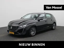 Zwart Gebruikt 2022 Peugeot 308 Business-Line Hatchback | € 18.900 (Eerlijke prijs)