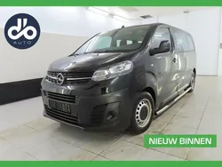 Zwart Gebruikt 2022 Opel Vivaro-e Combi Van | € 29.934